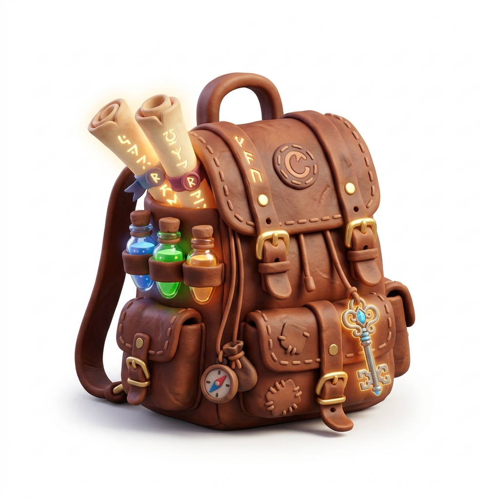 Adventurer satchel inventory